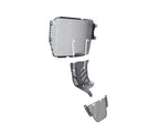 Evotech Ducati Monster 1200 S Radiator Oil Cooler and Engine Guard set (2014 - 2016)