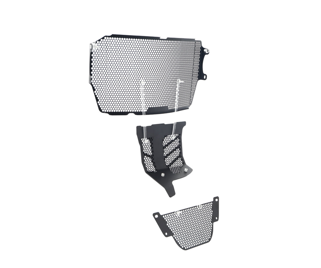Evotech Ducati Monster 1200 S Radiator Oil Cooler and Engine Guard set (2014 - 2016)