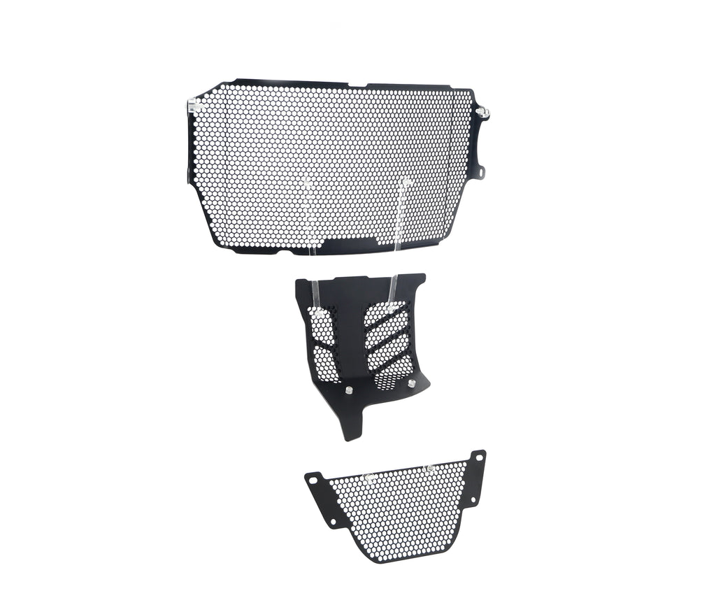 Evotech Ducati Monster 1200 S Radiator Oil Cooler and Engine Guard set (2014 - 2016)