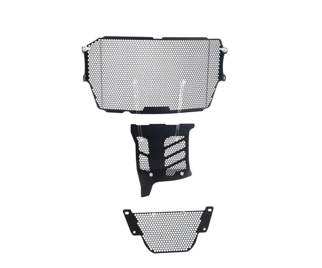 Evotech Ducati Monster 1200 Radiator Oil Cooler and Engine Guard set 2013 - 2016