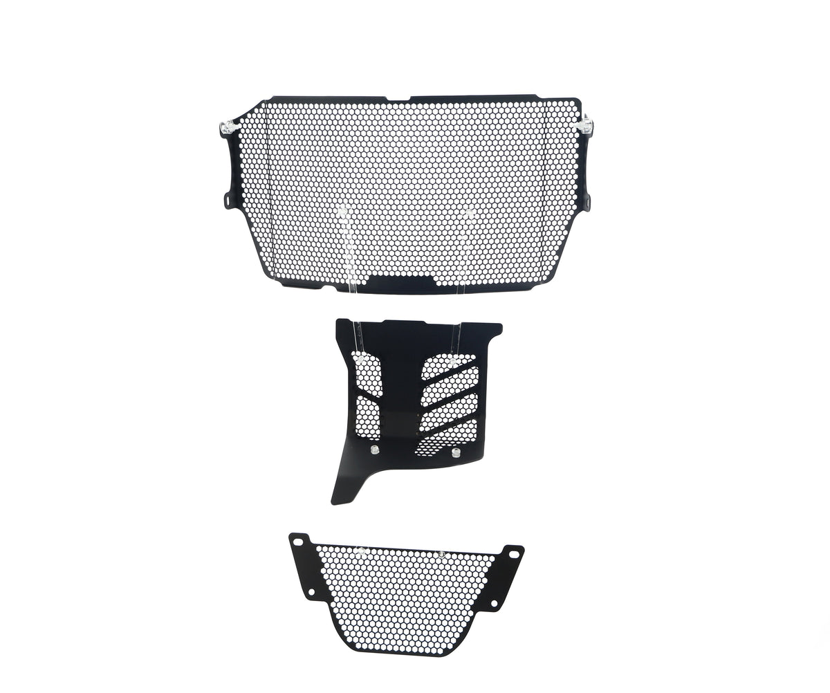 Evotech Ducati Monster 1200 S Radiator Oil Cooler and Engine Guard set (2014 - 2016)