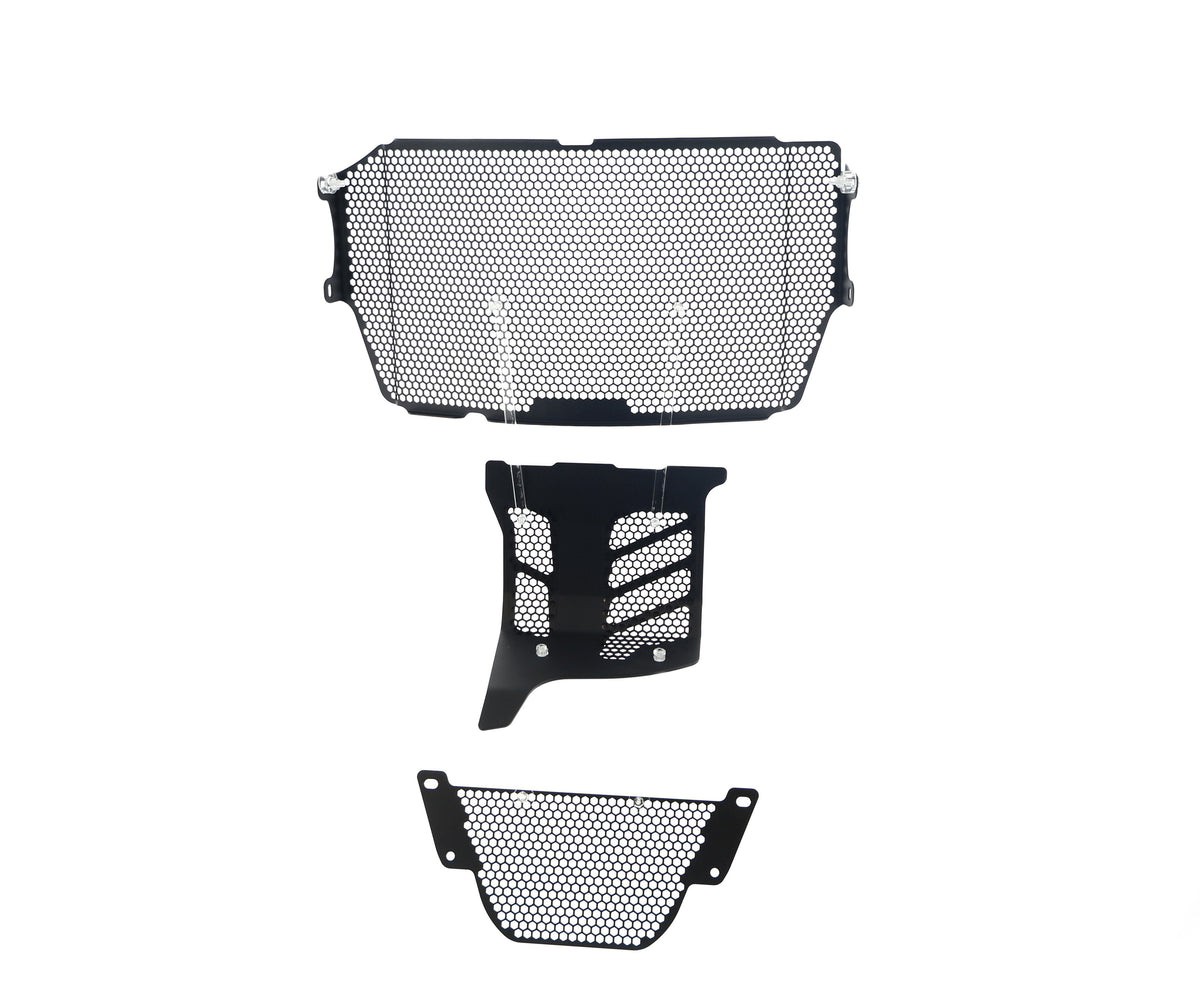 Evotech Ducati Monster 1200 Radiator Oil Cooler and Engine Guard set (2017 - 2021)