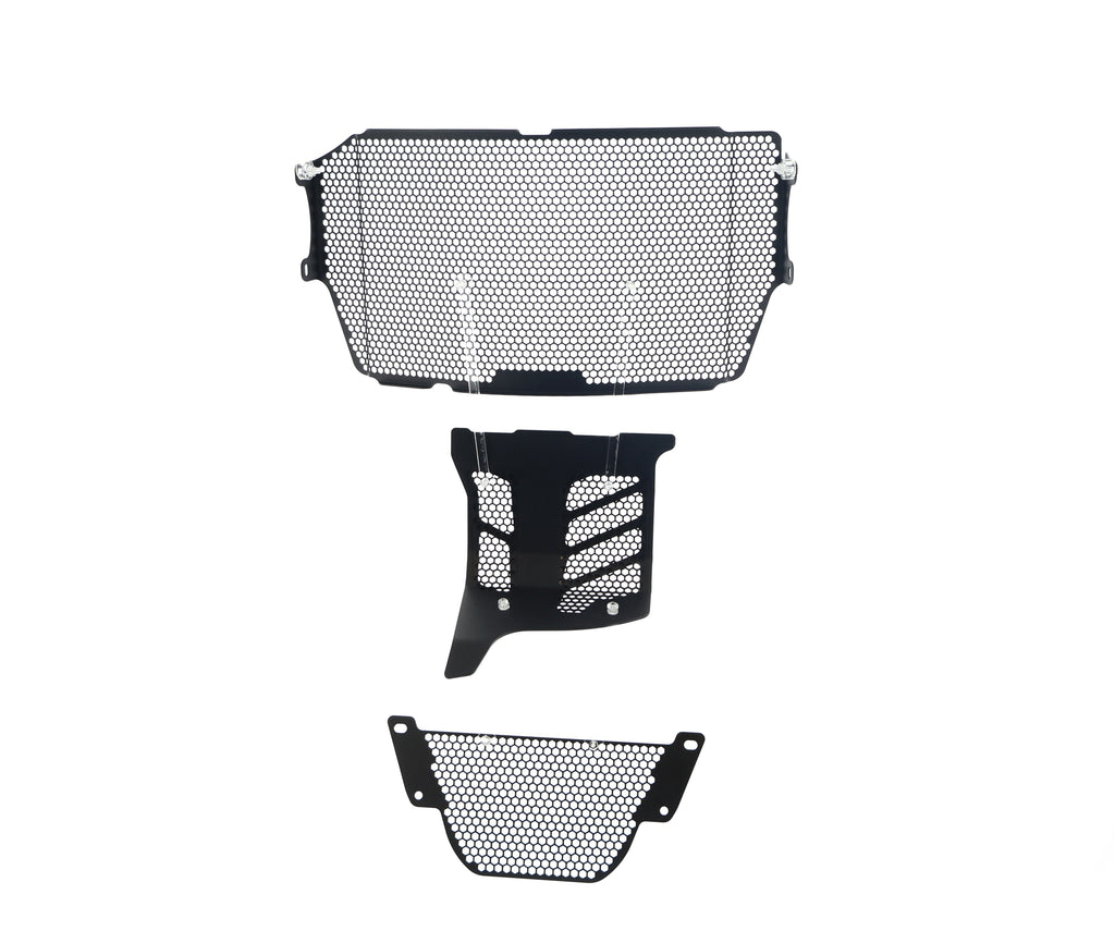 Evotech Ducati Monster 1200 S Radiator Oil Cooler and Engine Guard set (2017 - 2021)