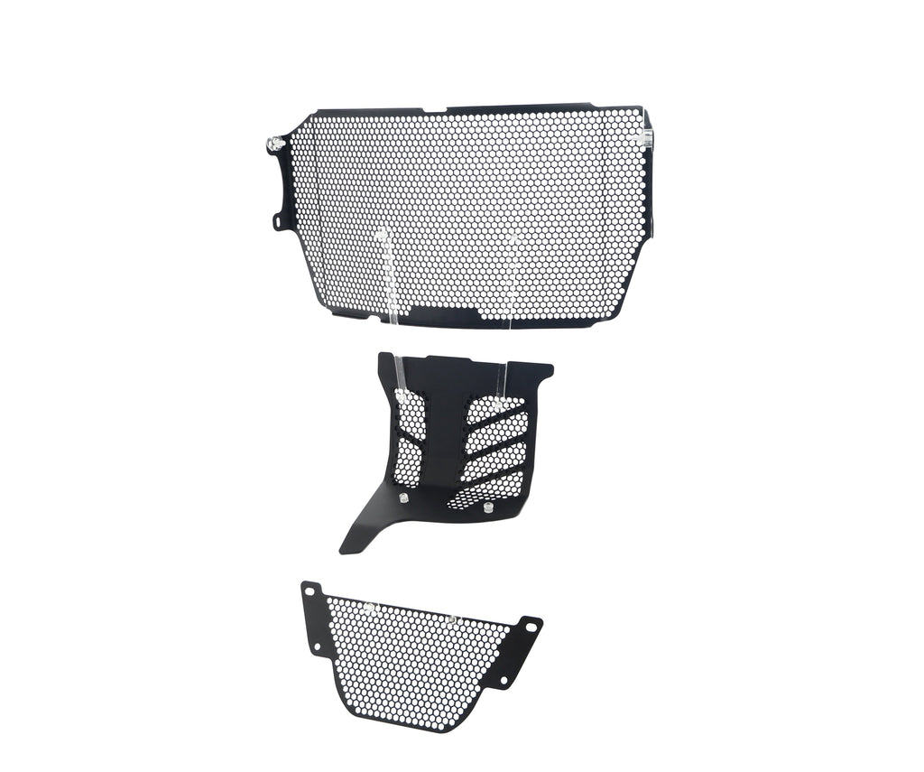 Evotech Ducati Monster 1200 S Radiator Oil Cooler and Engine Guard set (2014 - 2016)