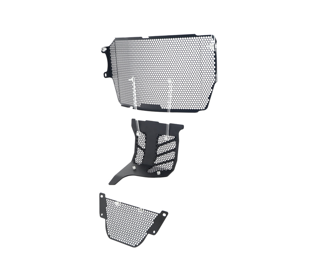 Evotech Ducati Monster 1200 Radiator Oil Cooler and Engine Guard set (2017 - 2021)