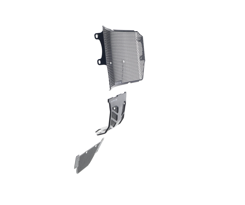 Evotech Ducati Monster 1200 Radiator Oil Cooler and Engine Guard set 2013 - 2016