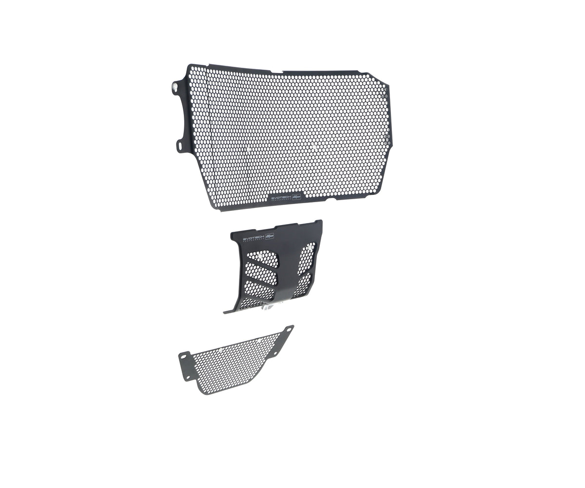 Evotech Ducati Monster 1200 Radiator Oil Cooler and Engine Guard set (2017 - 2021)