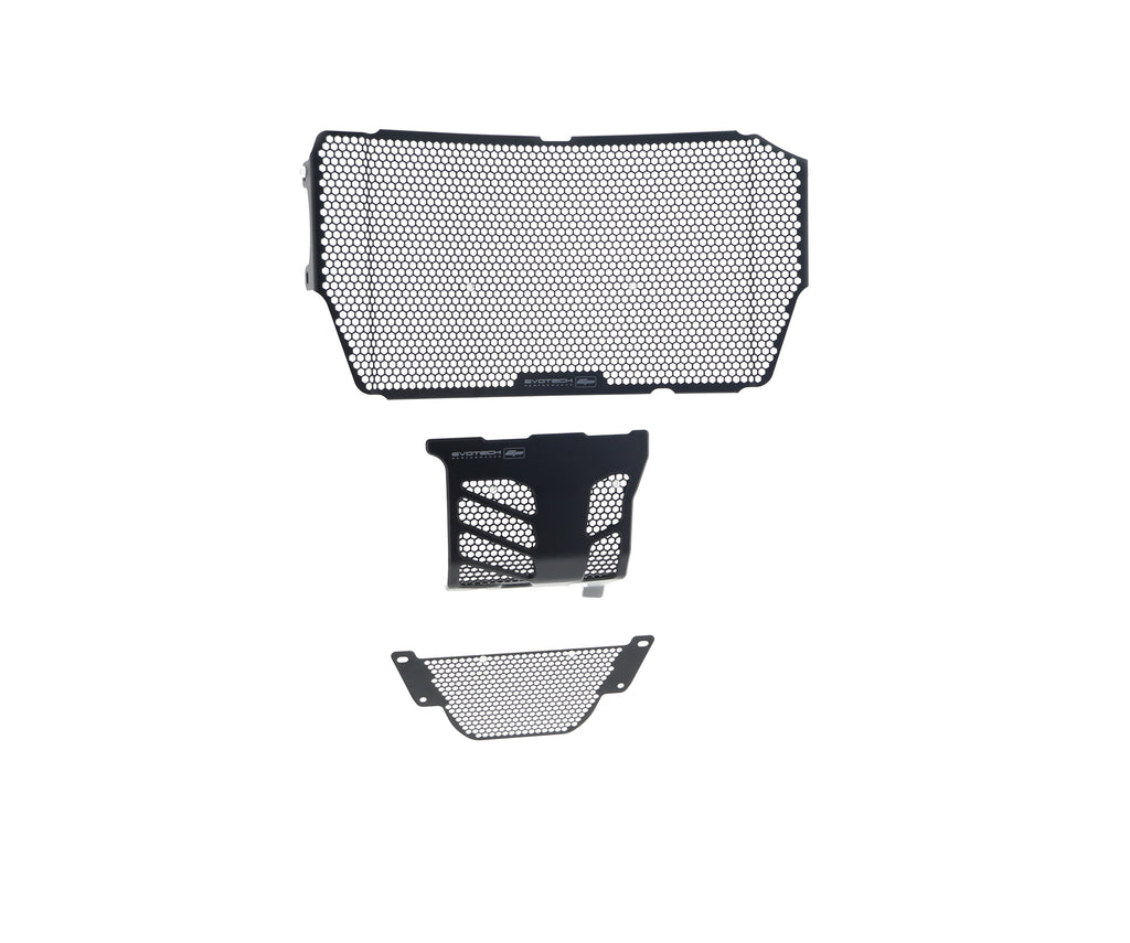 Evotech Ducati Monster 1200 S Radiator Oil Cooler and Engine Guard set (2017 - 2021)
