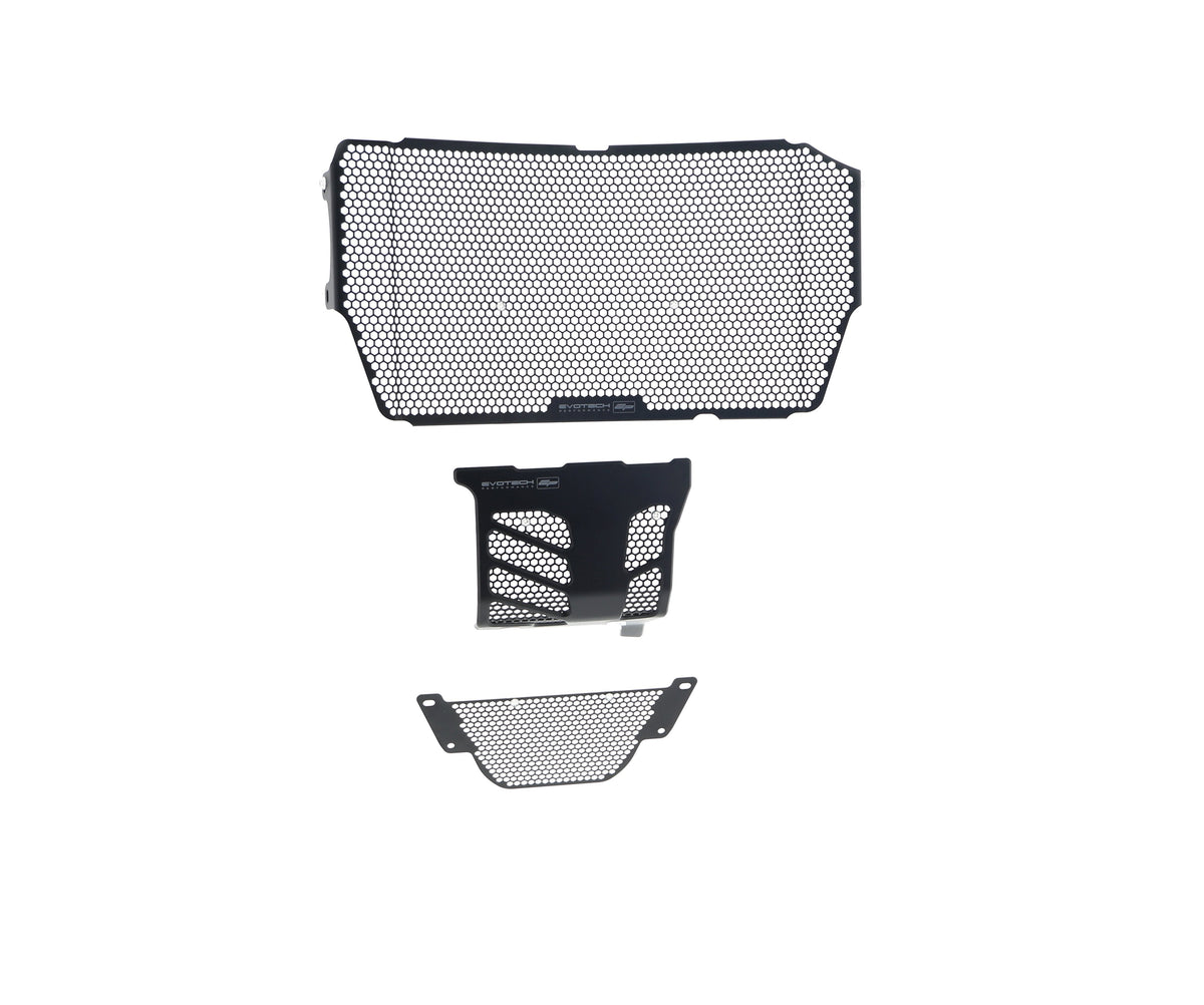 Evotech Ducati Monster 1200 S Radiator Oil Cooler and Engine Guard set (2017 - 2021)
