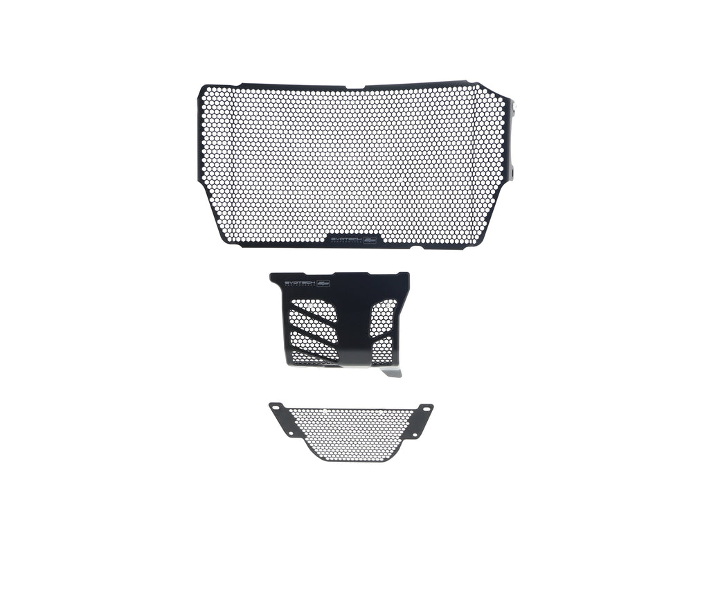 Evotech Ducati Monster 1200 Radiator Oil Cooler and Engine Guard set 2013 - 2016