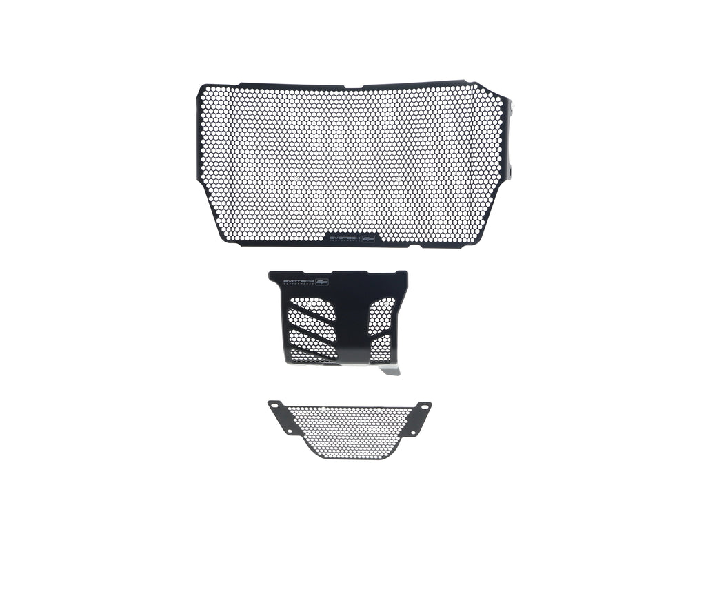 Evotech Ducati Monster 1200 S Radiator Oil Cooler and Engine Guard set (2014 - 2016)