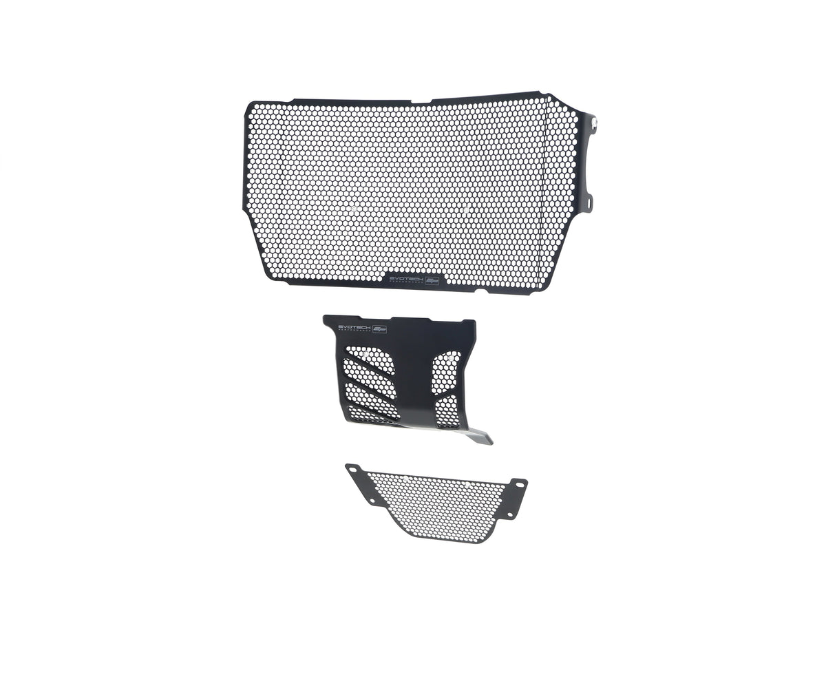 Evotech Ducati Monster 1200 S Radiator Oil Cooler and Engine Guard set (2014 - 2016)