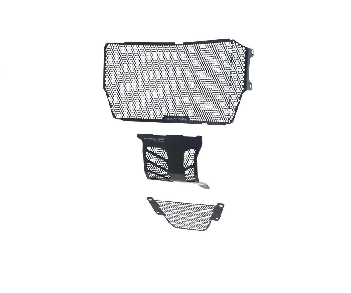 Evotech Ducati Monster 1200 Radiator Oil Cooler and Engine Guard set (2017 - 2021)