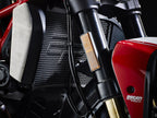 Evotech Ducati Monster 1200 Radiator Oil Cooler and Engine Guard set 2013 - 2016
