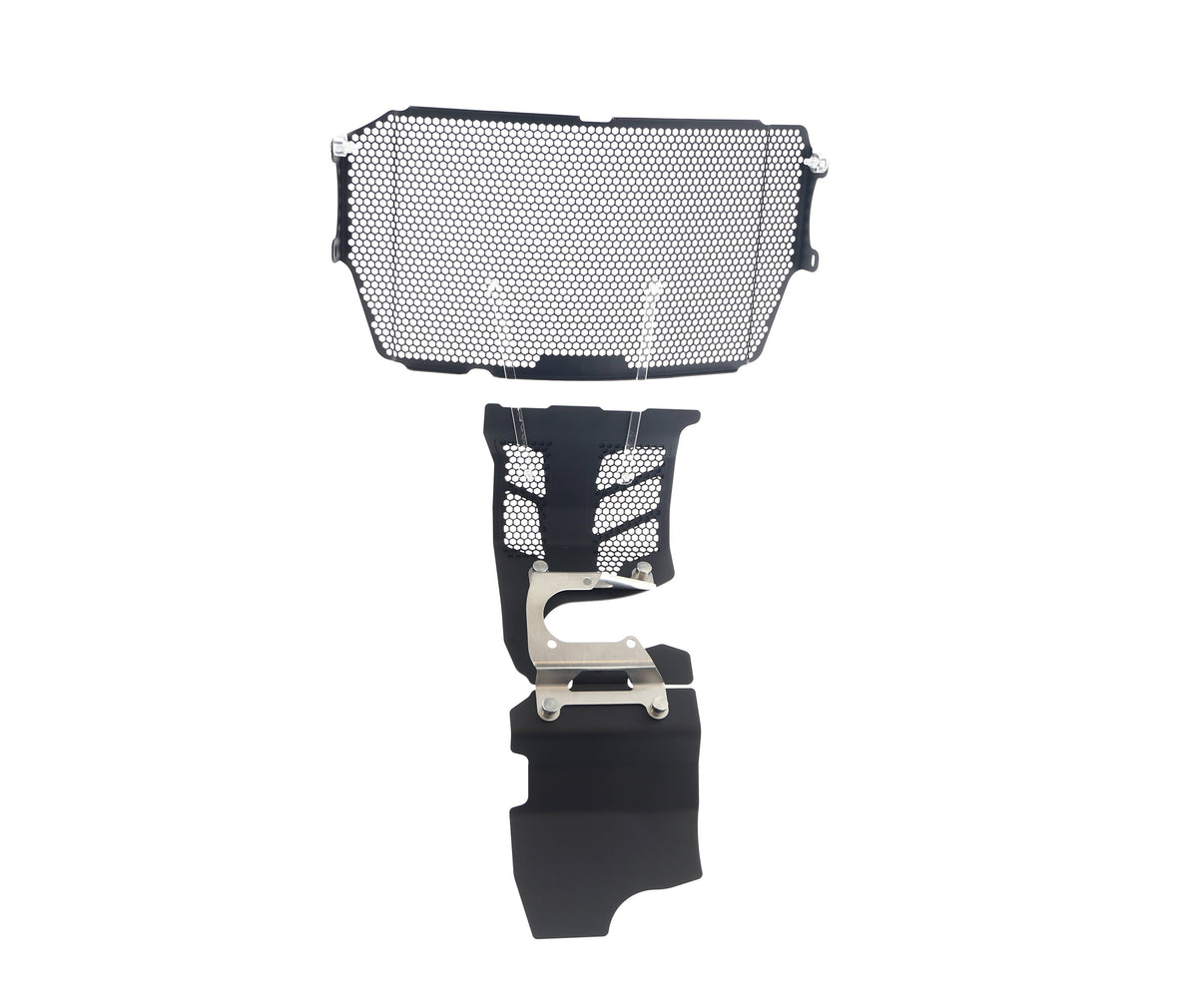 Evotech Ducati Monster 821 Radiator and Engine Guard set 2013 - 2017