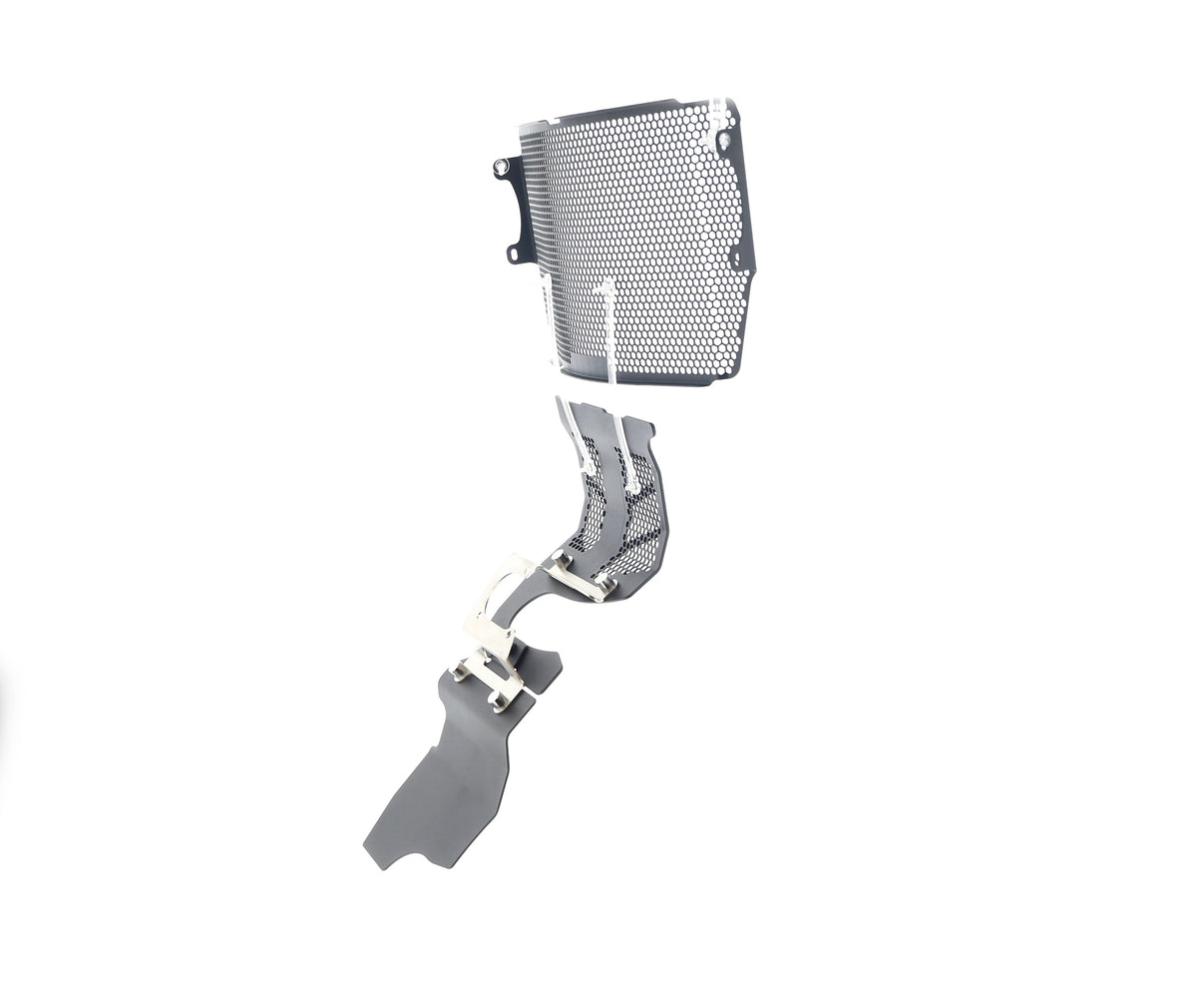 Evotech Ducati Monster 821 Dark Radiator and Engine Guard set 2016