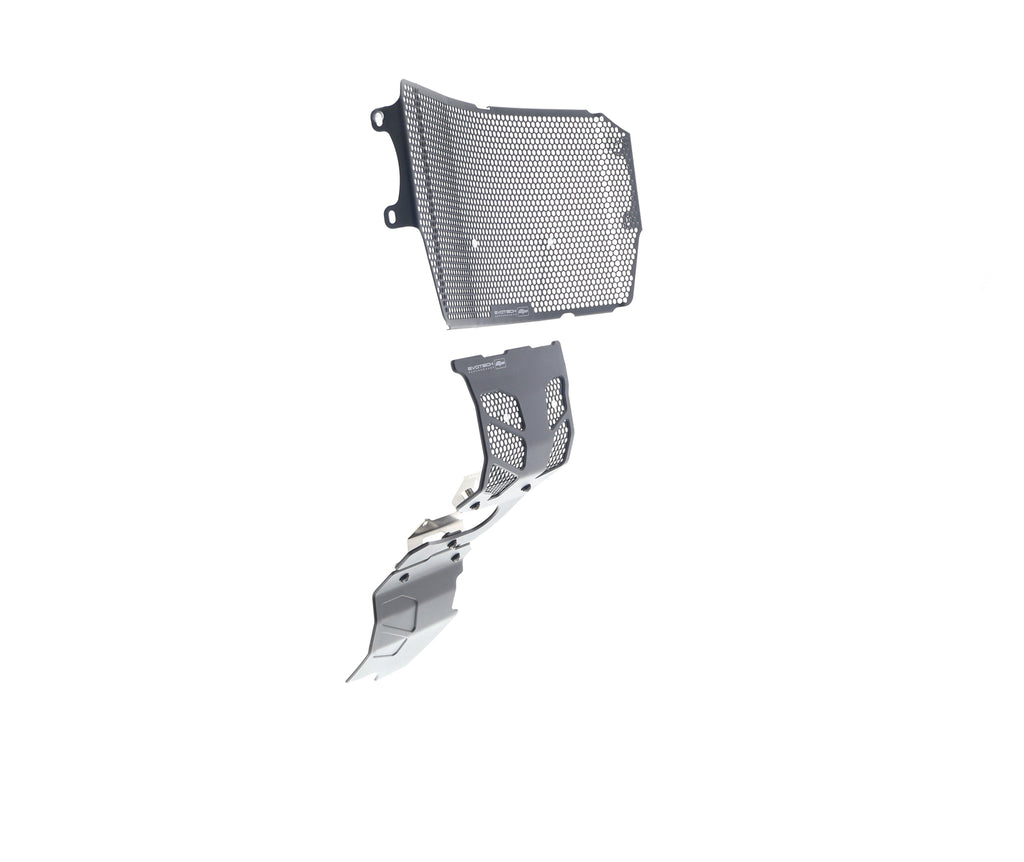 Evotech Ducati Monster 821 Dark Radiator and Engine Guard set 2016