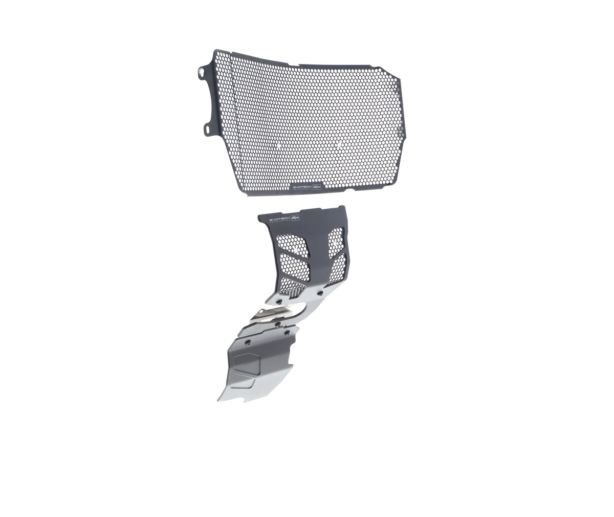 Evotech Ducati Monster 821 Stealth Radiator and Engine Guard set (2019-2020)