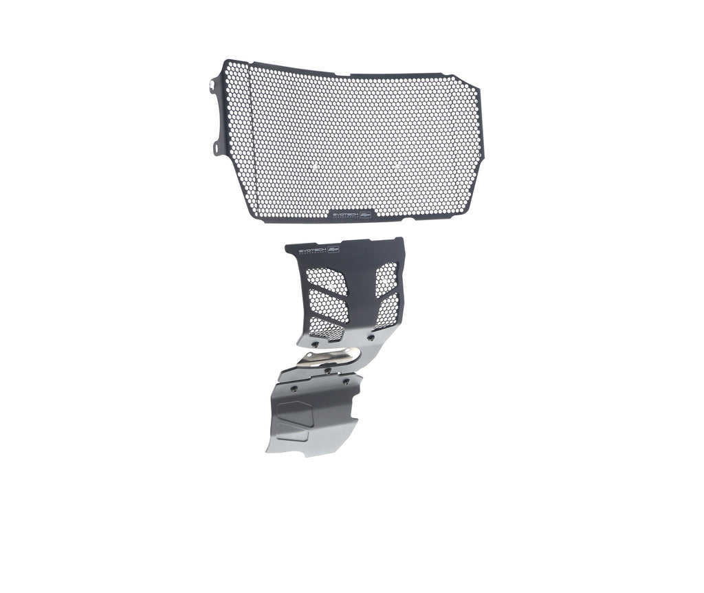 Evotech Ducati Monster 821 Dark Radiator and Engine Guard set 2016