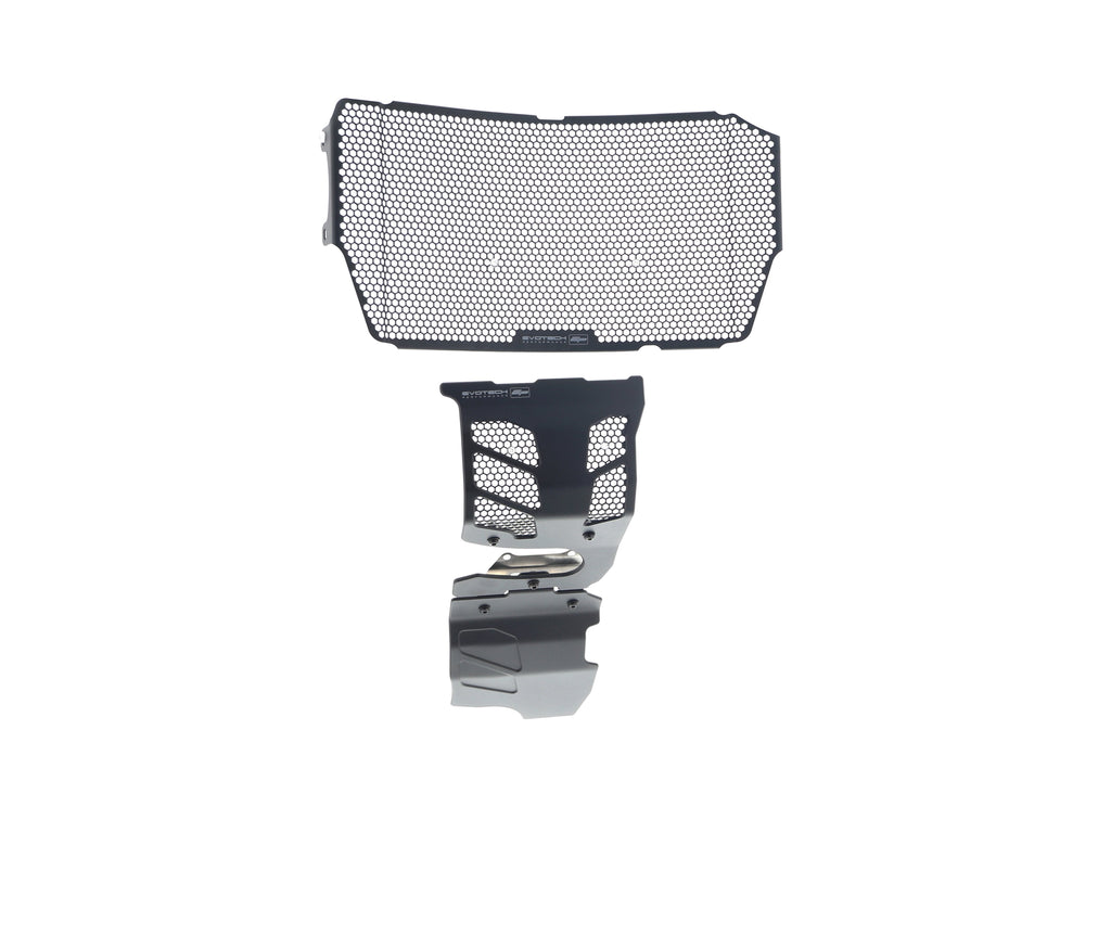 Evotech Ducati Monster 821 Dark Radiator and Engine Guard set 2016