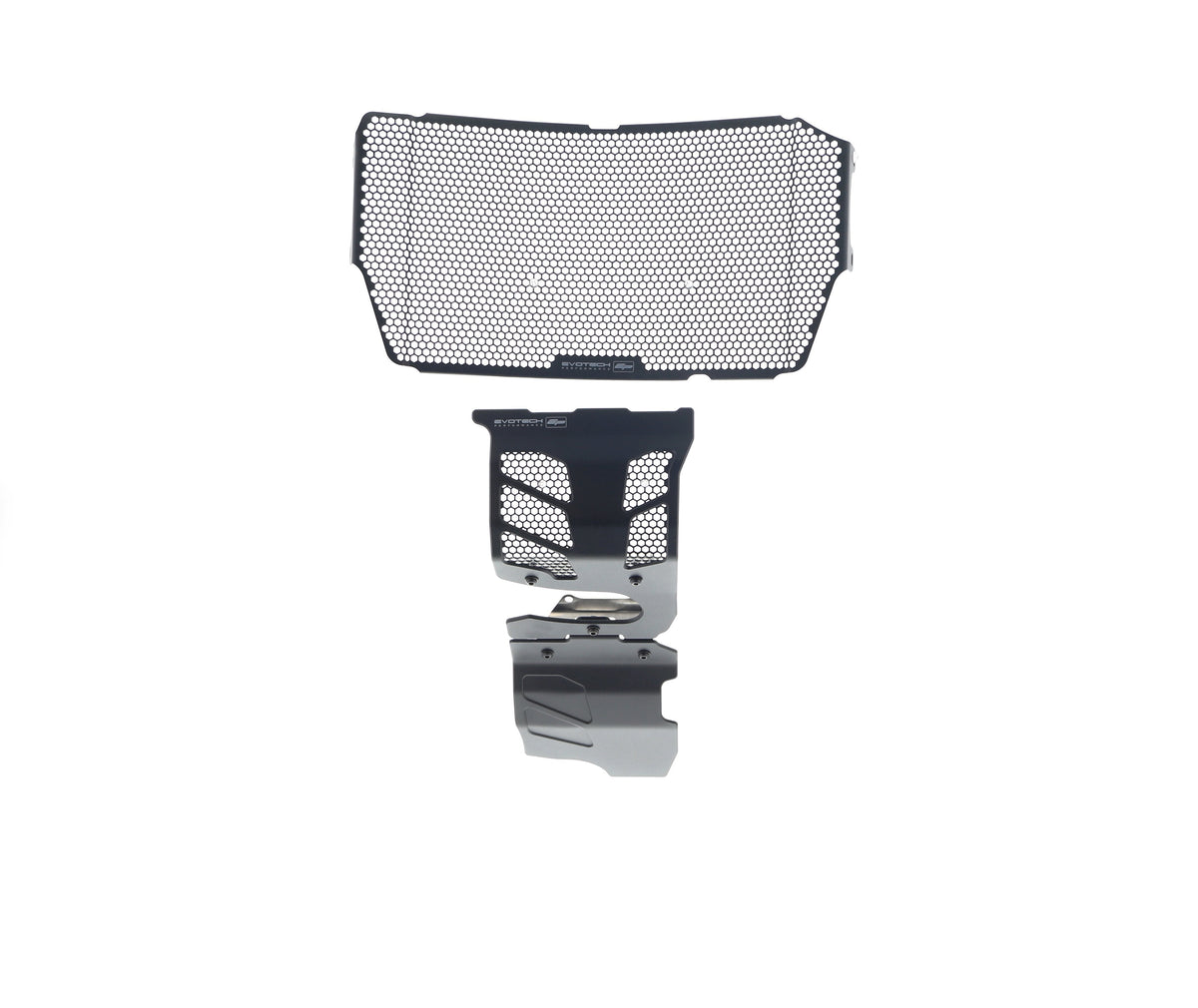 Evotech Ducati Monster 821 Dark Radiator and Engine Guard set 2016