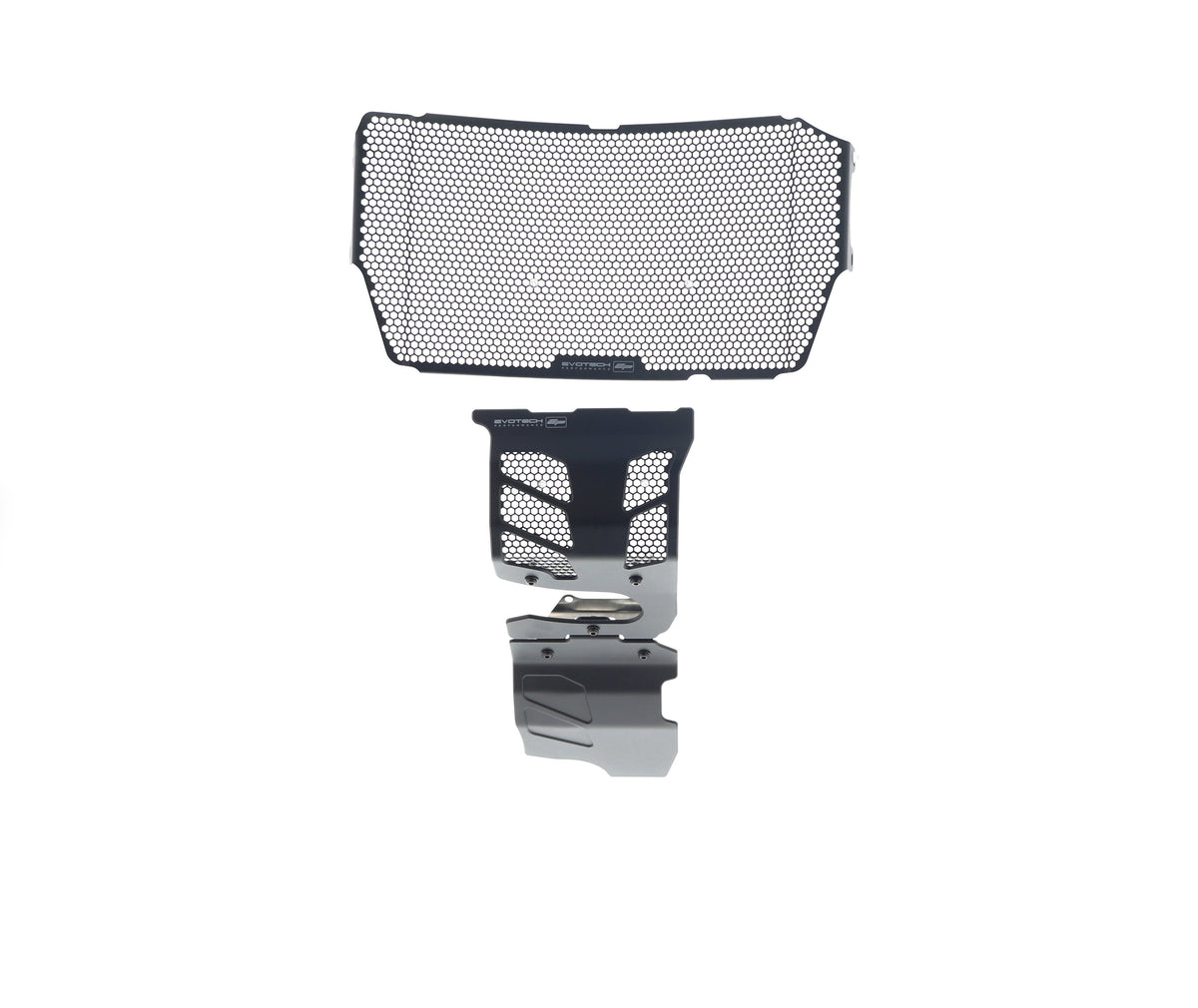 Evotech Ducati Monster 821 Radiator and Engine Guard set 2013 - 2017