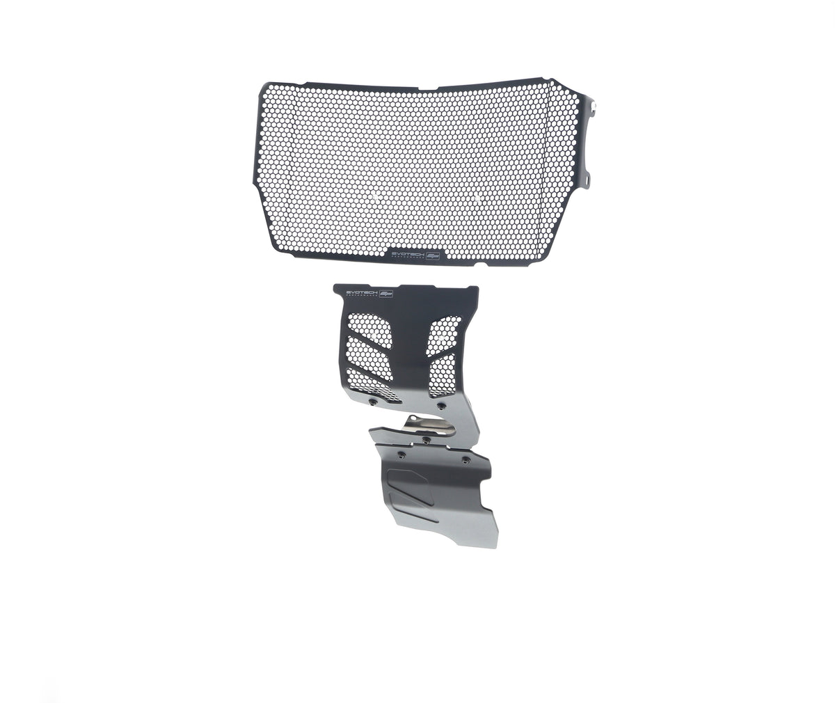 Evotech Ducati Monster 821 Radiator and Engine Guard set 2013 - 2017