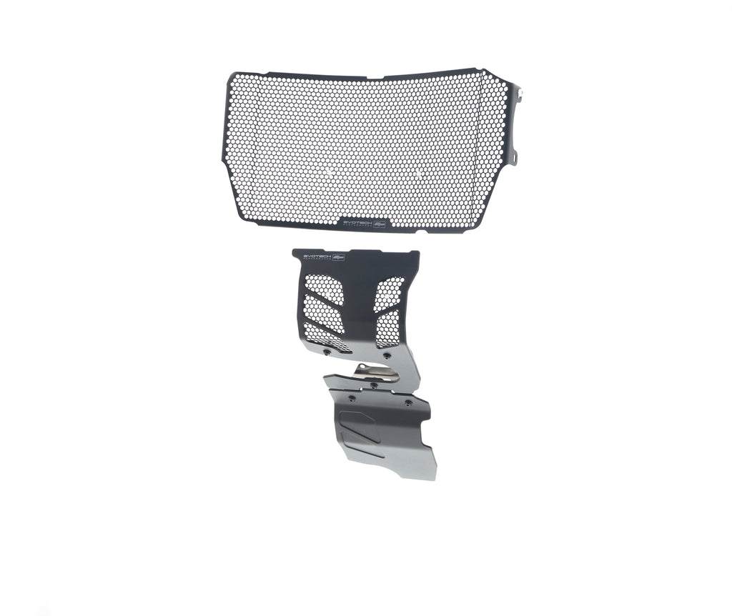 Evotech Ducati Monster 821 Stealth Radiator and Engine Guard set (2019-2020)