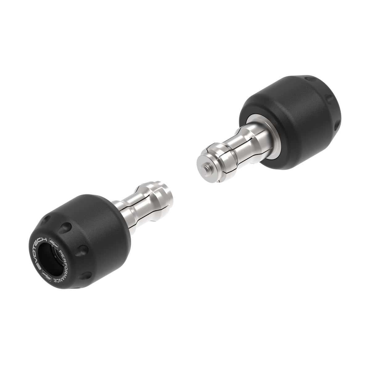 Evotech Bar End Weights (Touring) - Ducati Monster V2 (2026+)