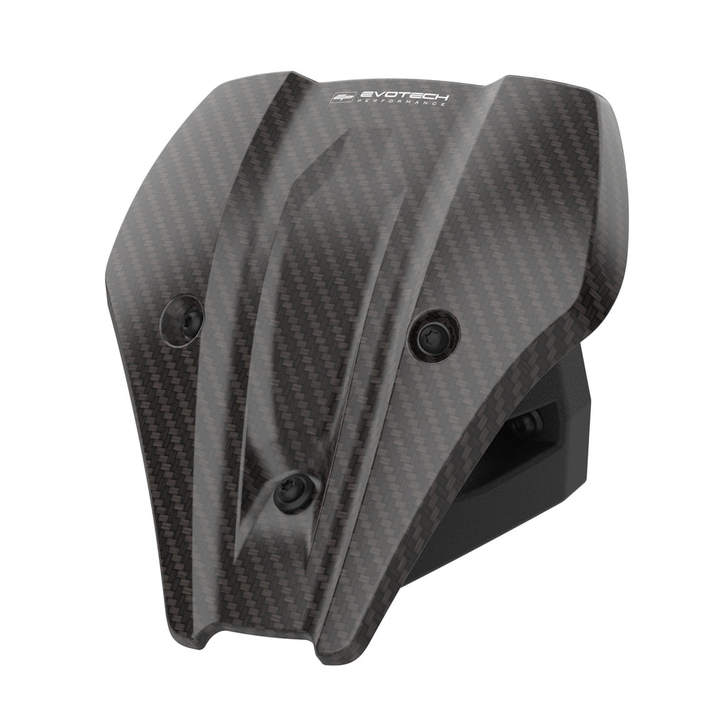 Evotech Fly Screen - Ducati Monster V2+ (Plus) (2026+) (Carbon Fibre)