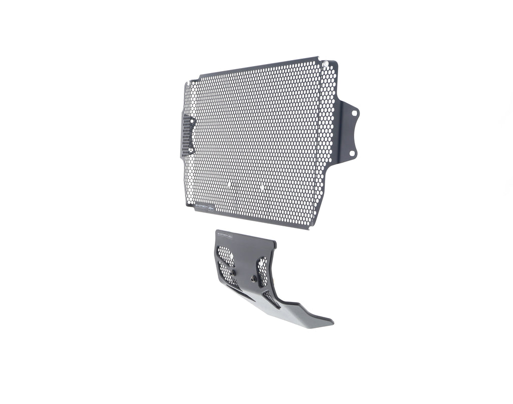 Evotech Ducati Multistrada 1200 Enduro Pro Radiator And Engine Guard Set 2017 - 2018