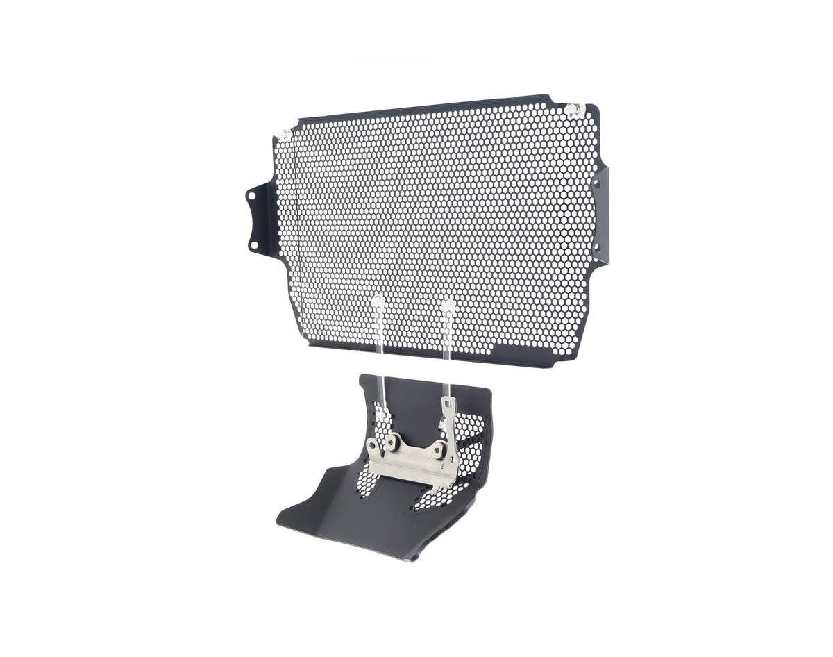 Evotech Ducati Multistrada 1200 Enduro Pro Radiator And Engine Guard Set 2017 - 2018