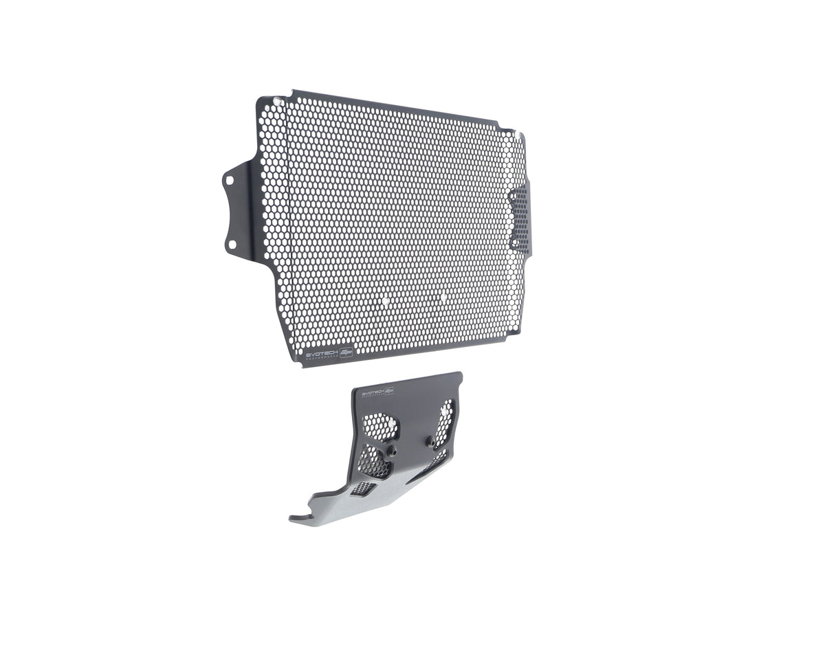 Evotech Ducati Multistrada 1200 Enduro Pro Radiator And Engine Guard Set 2017 - 2018