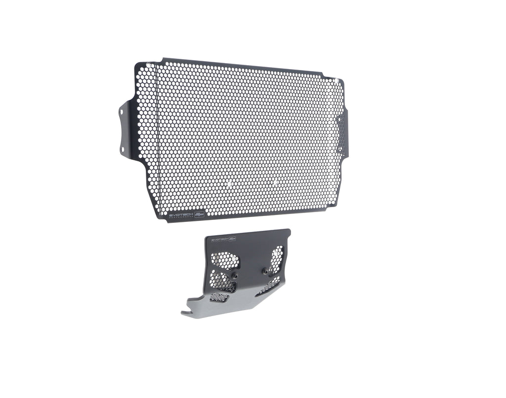 Evotech Ducati Multistrada 1200 Enduro Pro Radiator And Engine Guard Set 2017 - 2018