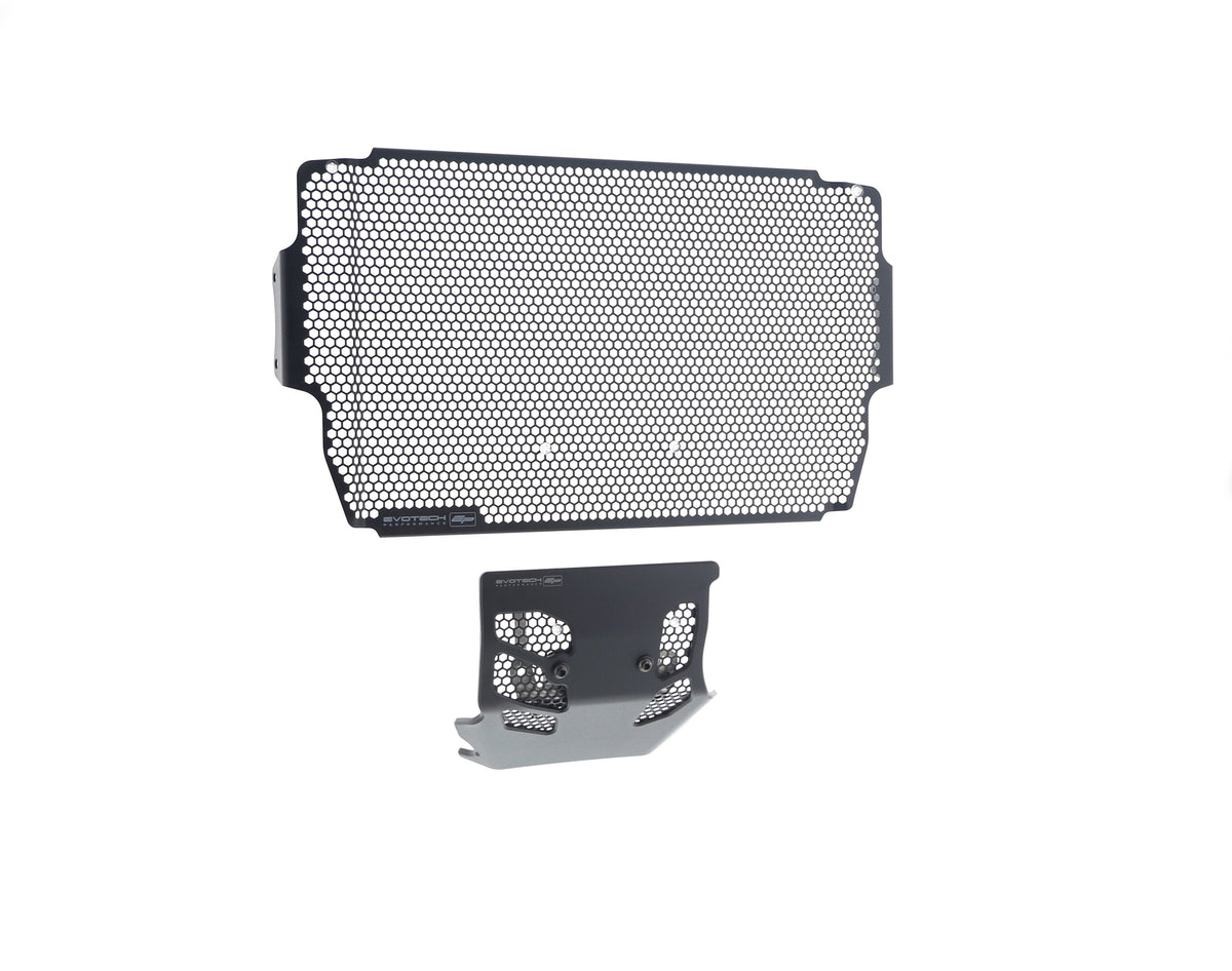 Evotech Ducati Multistrada 1200 Enduro Pro Radiator And Engine Guard Set 2017 - 2018