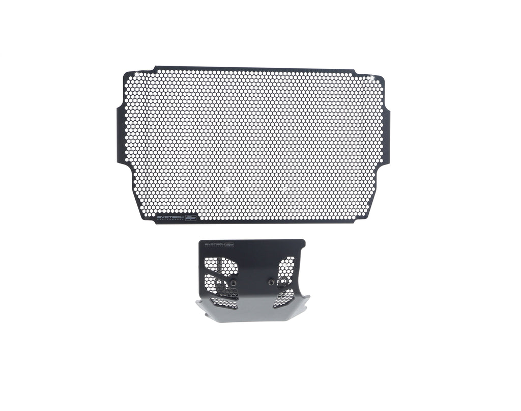 Evotech Ducati Multistrada 1200 Enduro Radiator And Engine Guard Set 2016 - 2018