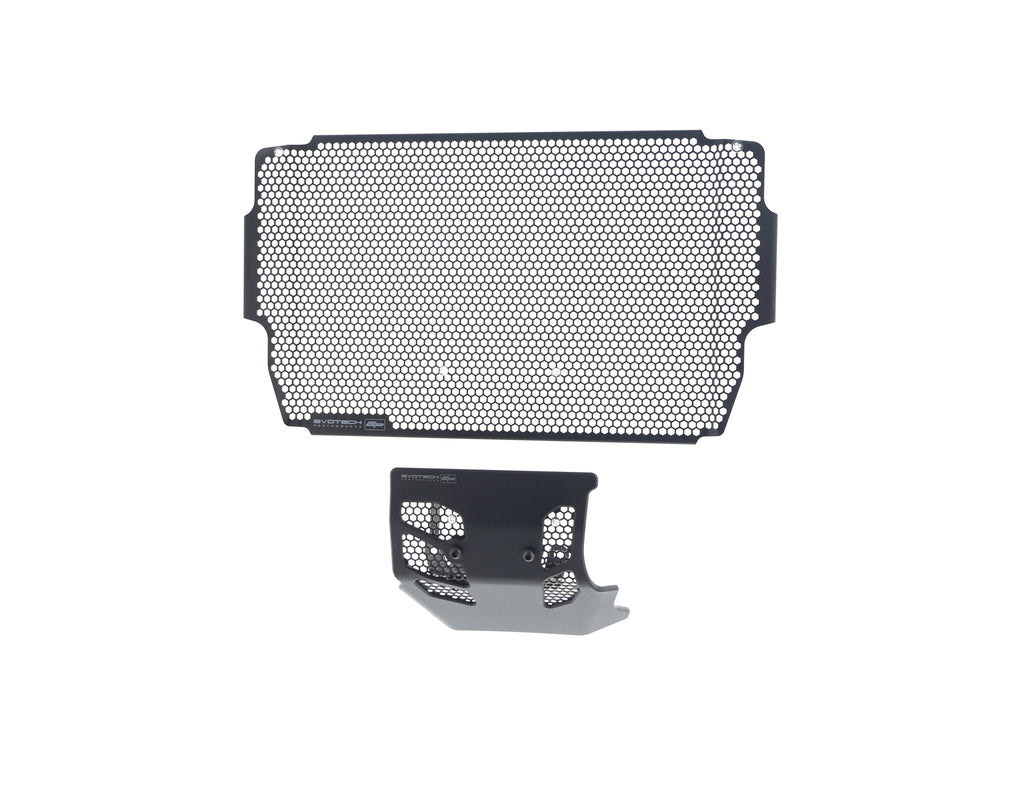 Evotech Ducati Multistrada 1200 Enduro Pro Radiator And Engine Guard Set 2017 - 2018