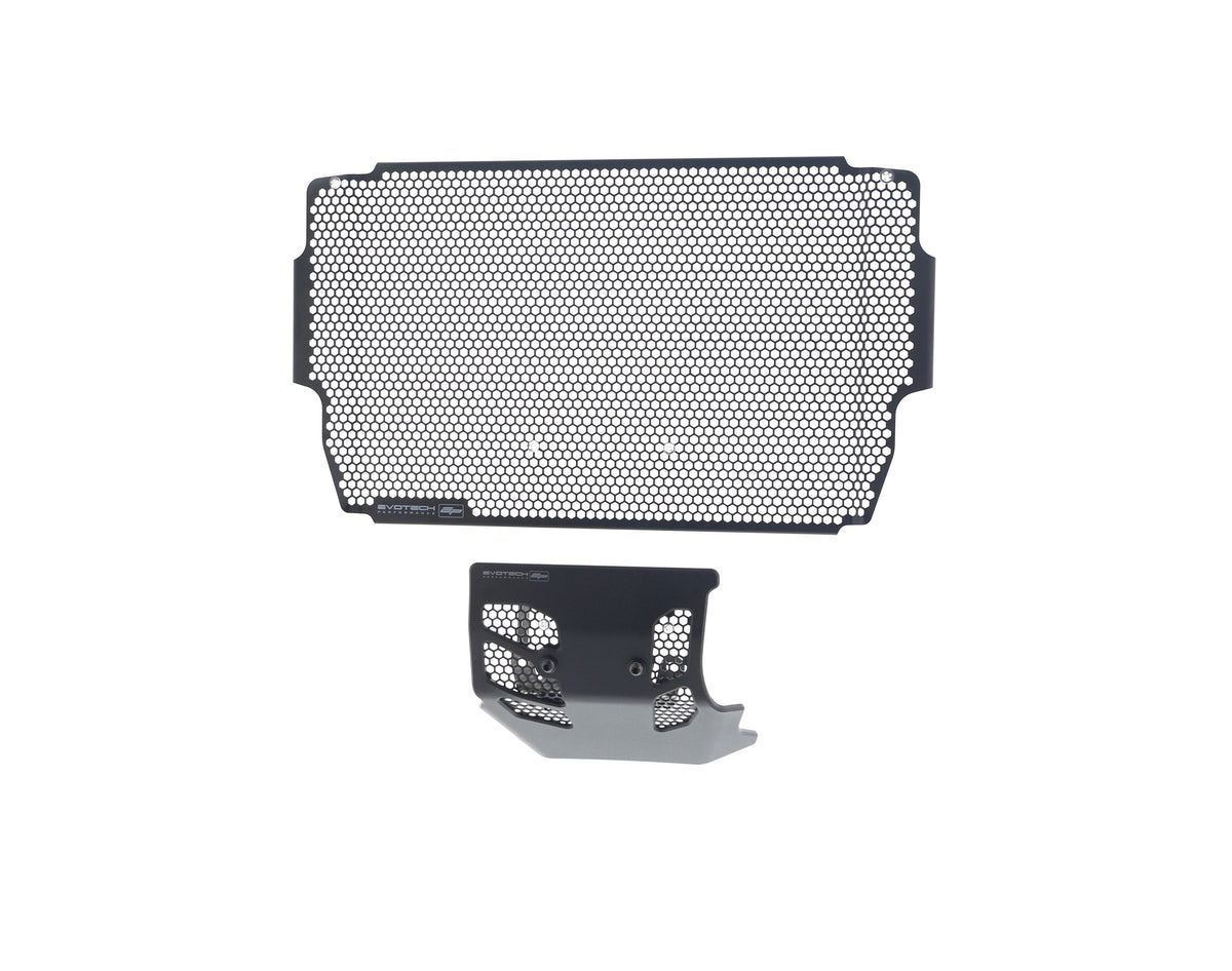 Evotech Ducati Multistrada 1200 Enduro Pro Radiator And Engine Guard Set 2017 - 2018