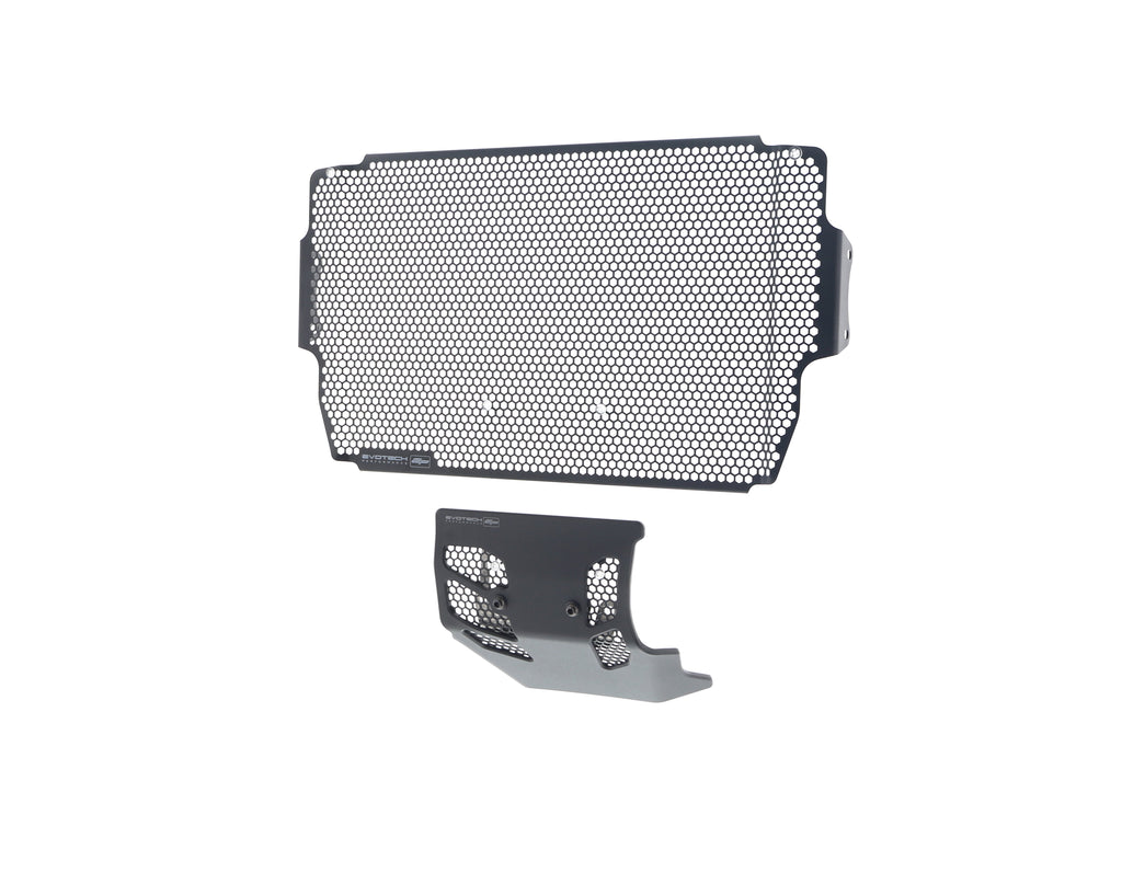 Evotech Ducati Multistrada 1200 Enduro Pro Radiator And Engine Guard Set 2017 - 2018