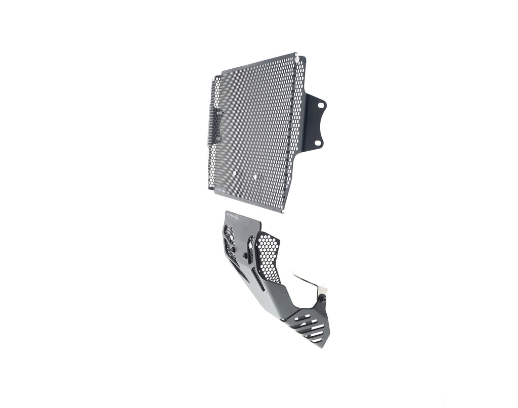 Evotech Ducati Multistrada 1200 S Radiator And Engine Guard Set 2015 - 2017