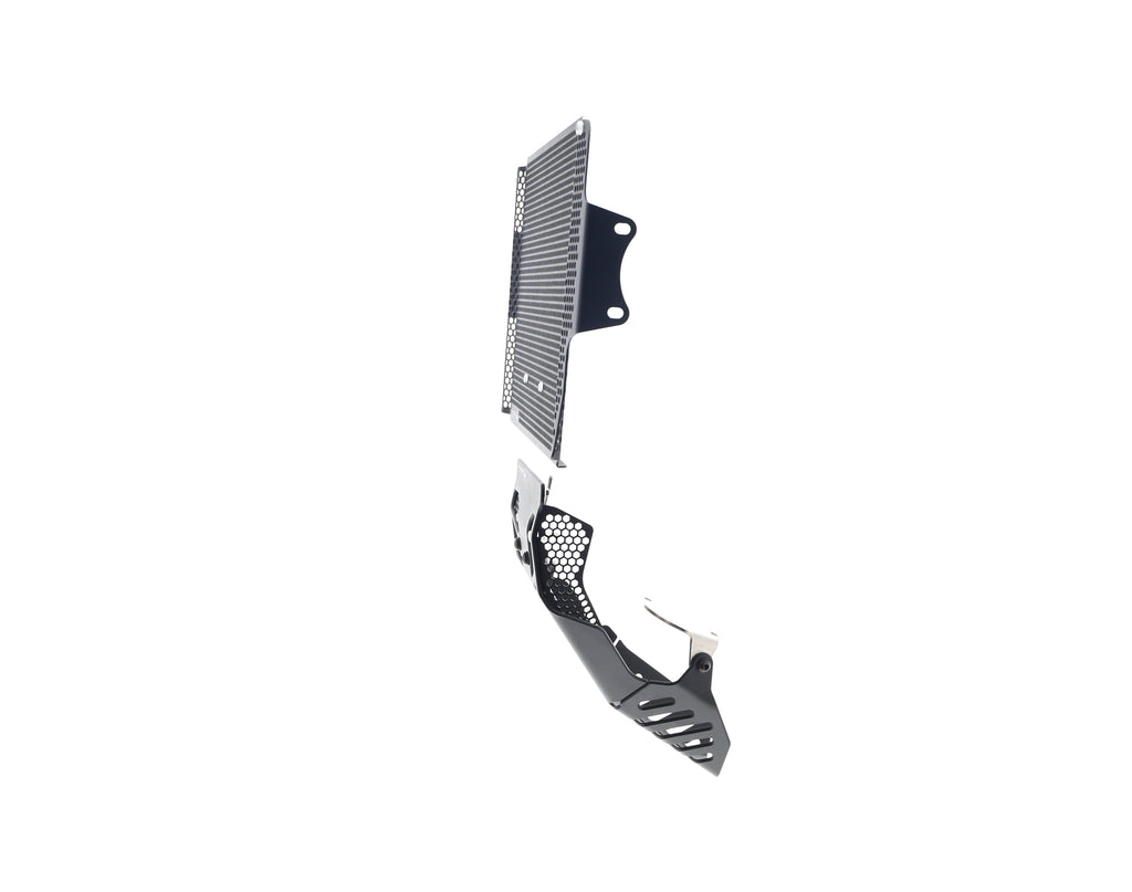 Evotech Ducati Multistrada 1200 S D air Radiator And Engine Guard Set 2015 - 2017