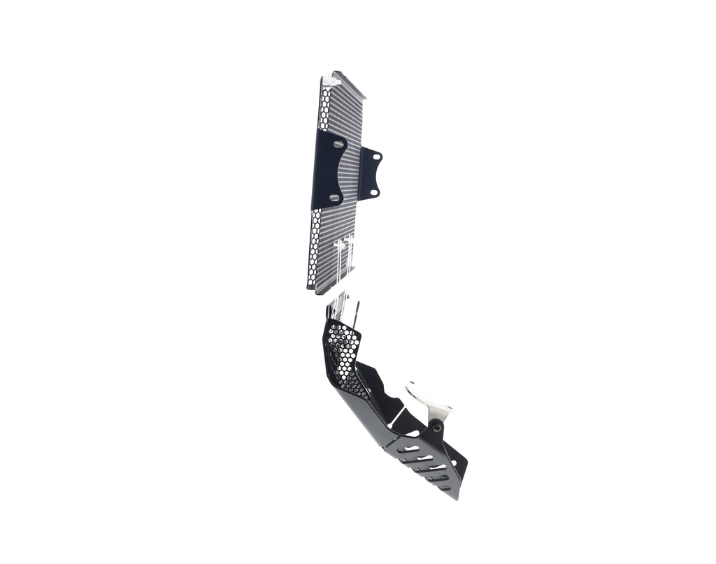 Evotech Ducati Multistrada 1200 S Radiator And Engine Guard Set 2015 - 2017