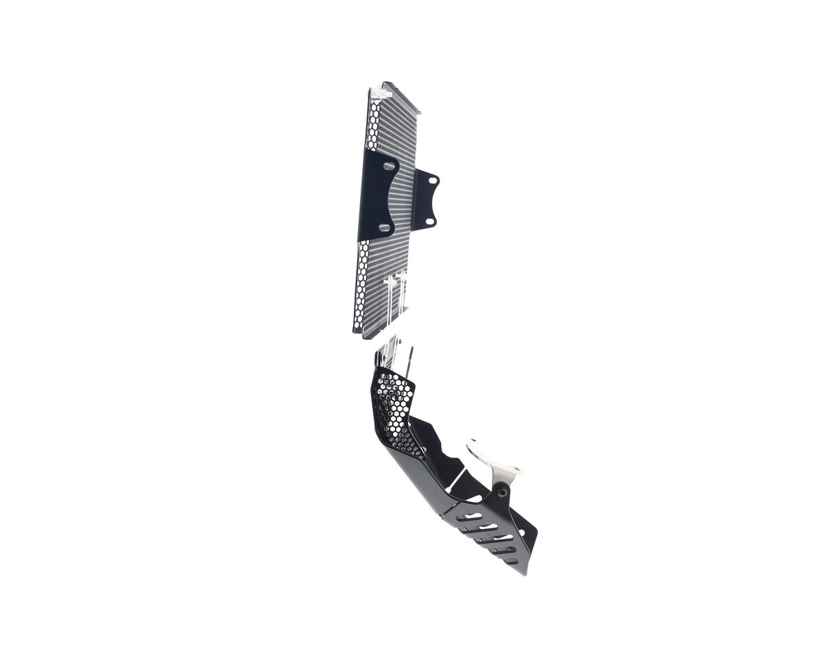 Evotech Ducati Multistrada 1200 S Radiator And Engine Guard Set 2015 - 2017