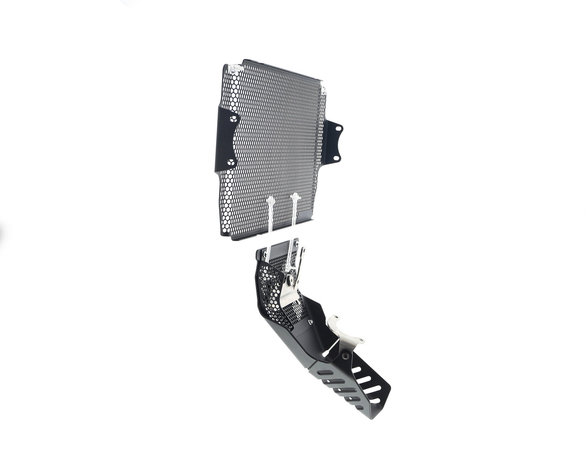 Evotech Ducati Multistrada 1200 S D air Radiator And Engine Guard Set 2015 - 2017