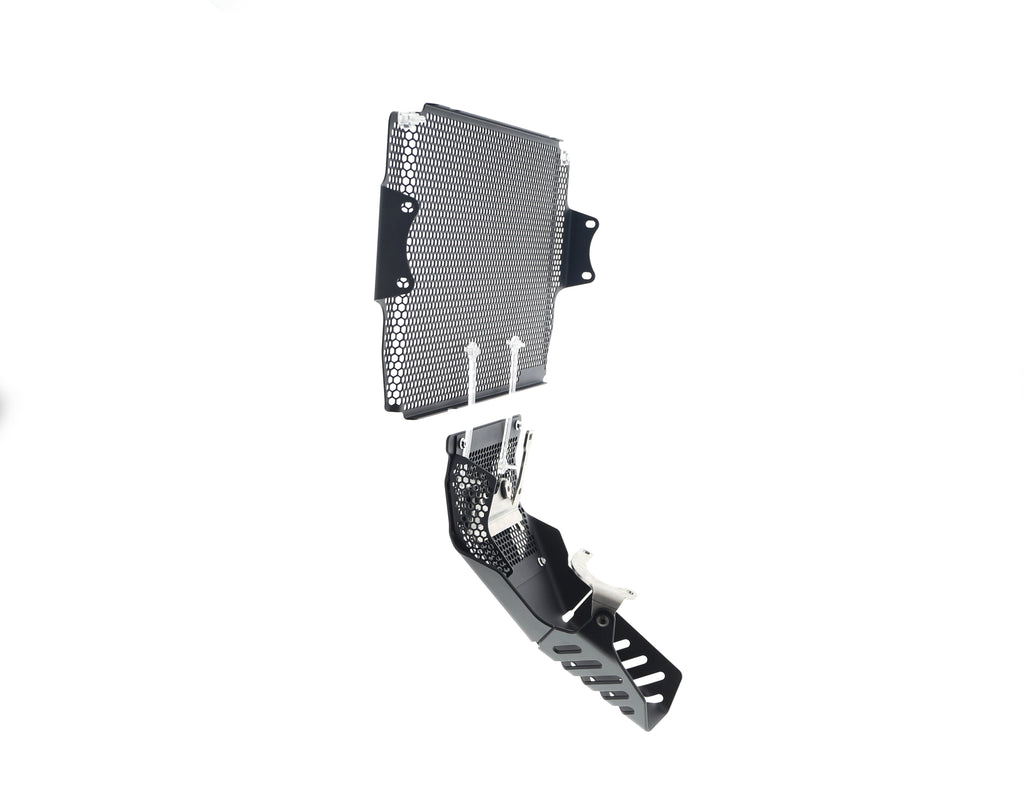 Evotech Ducati Multistrada 1200 S Radiator And Engine Guard Set 2015 - 2017