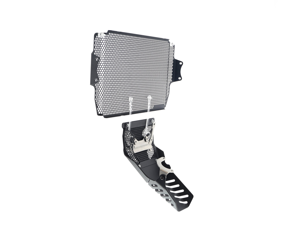 Evotech Ducati Multistrada 1200 S D air Radiator And Engine Guard Set 2015 - 2017
