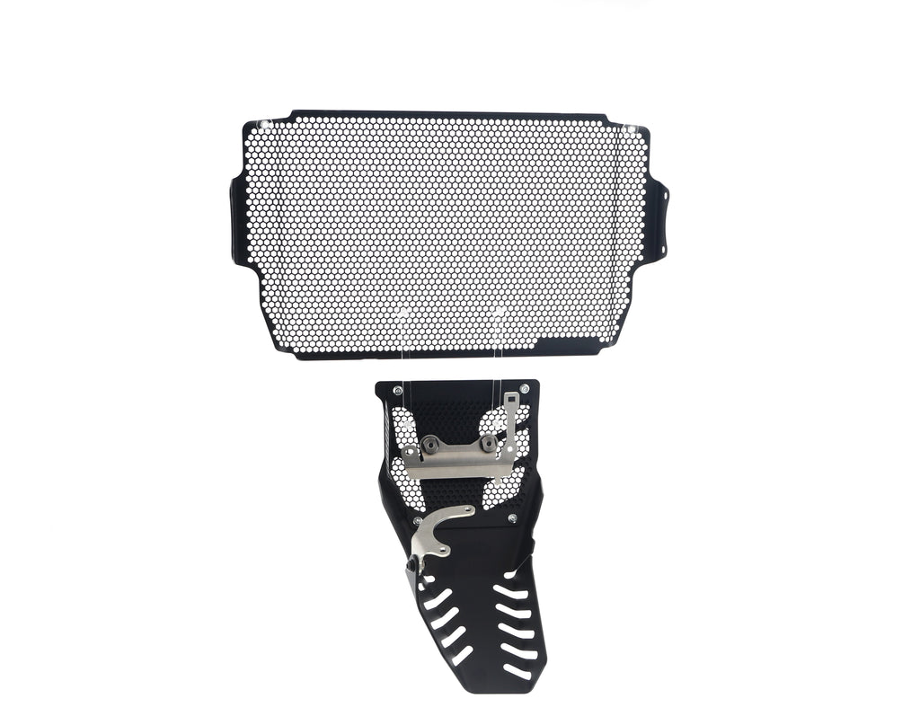Evotech Ducati Multistrada 1200 S D air Radiator And Engine Guard Set 2015 - 2017