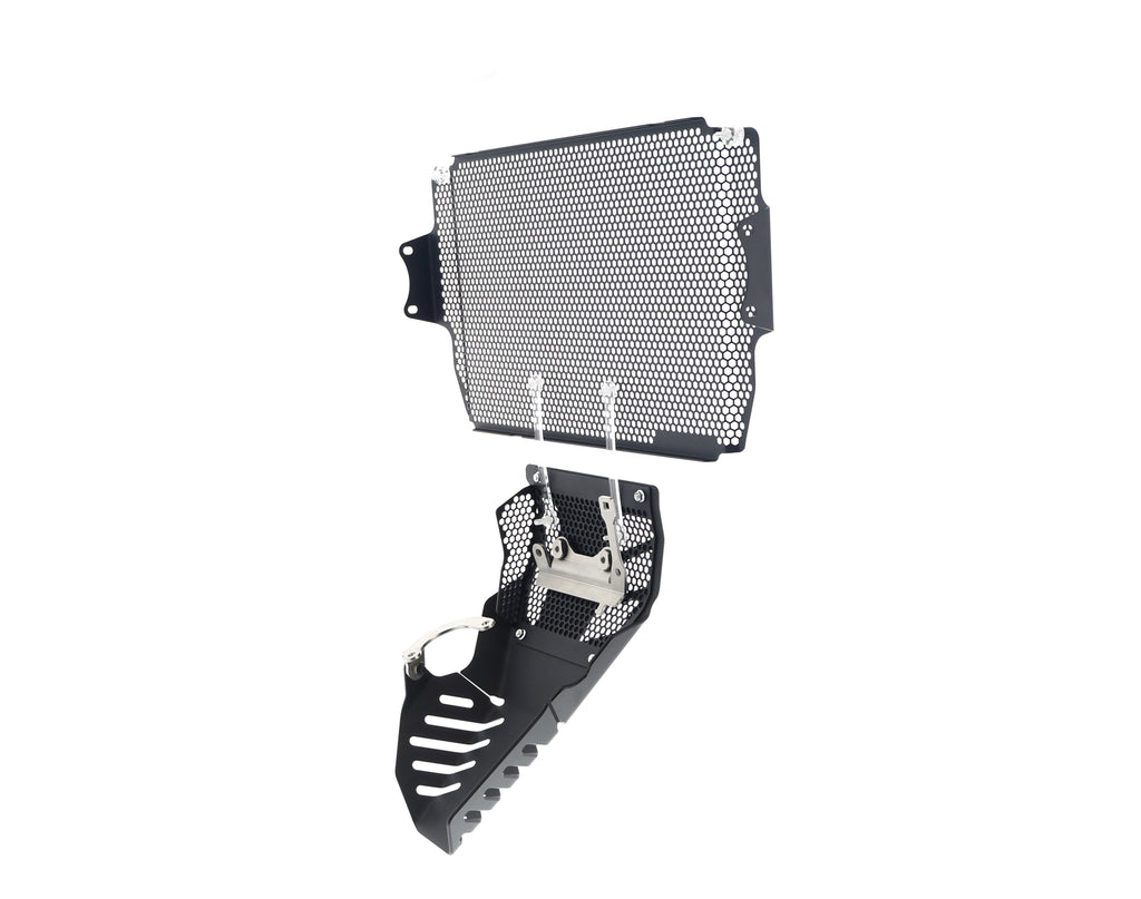 Evotech Ducati Multistrada 1200 S D air Radiator And Engine Guard Set 2015 - 2017