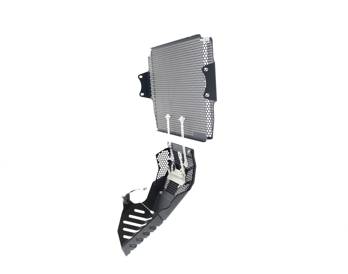 Evotech Ducati Multistrada 1200 S Radiator And Engine Guard Set 2015 - 2017