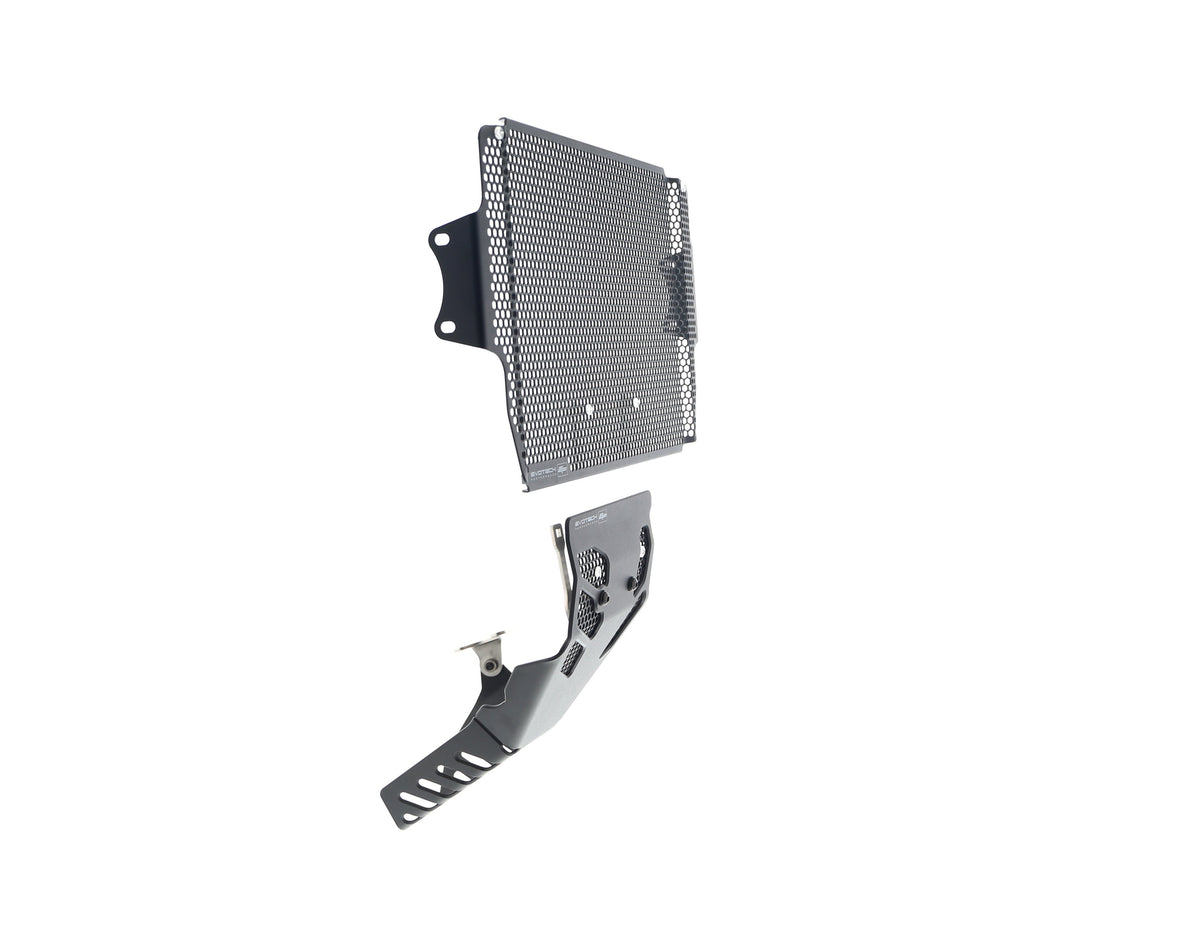 Evotech Ducati Multistrada 1200 S Radiator And Engine Guard Set 2015 - 2017